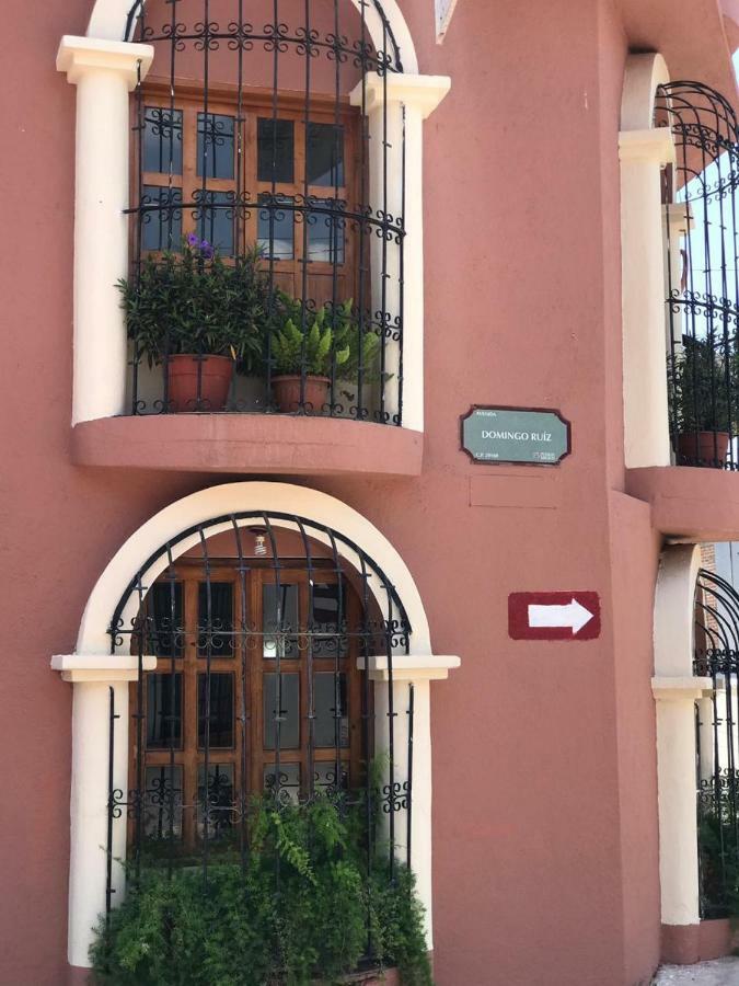 Hotel Yaxché Chiapa de Corzo Esterno foto